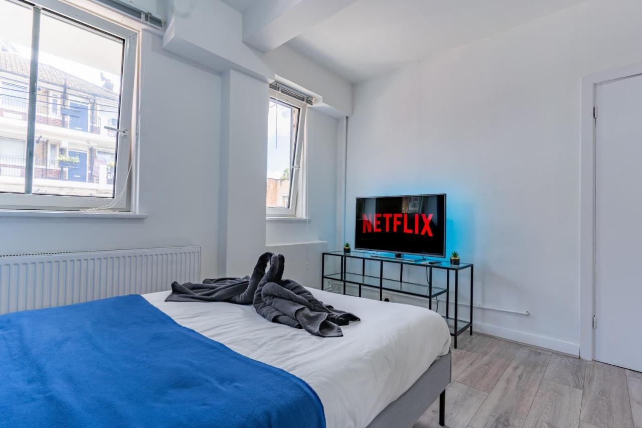 Bright 1 Bed Flat Near Bridge Appartement Londen