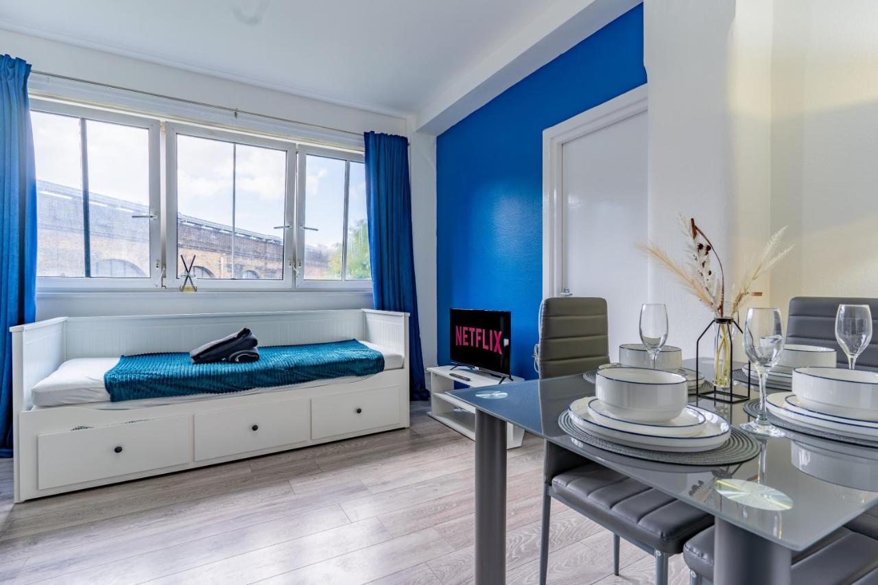 Apartamento Bright 1 Bed Flat Near Bridge Londres