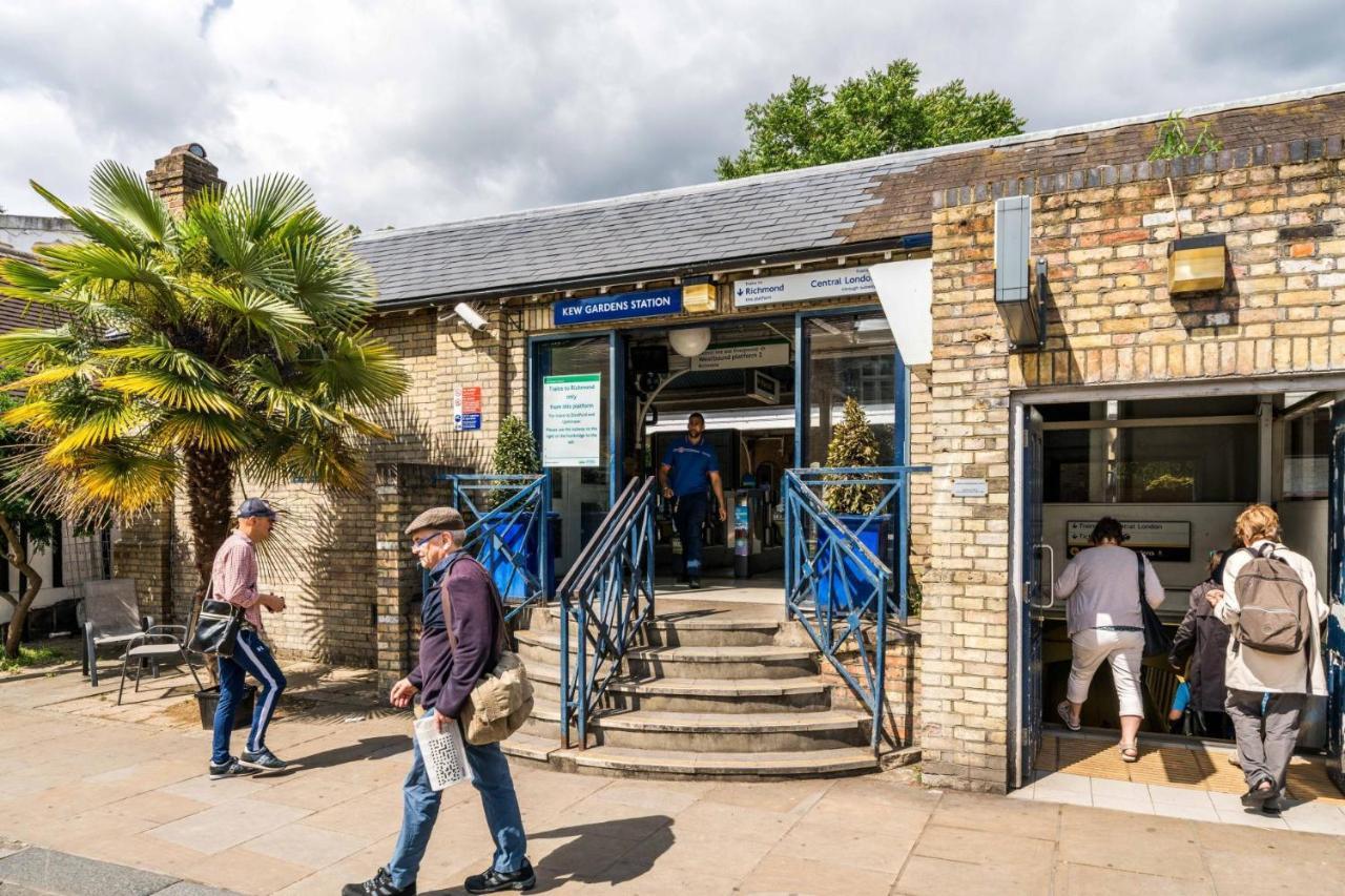 New Cosy 1bd Flat Close To Kew Gardens Richmond Londen