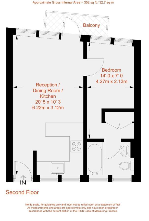Chic Flat In Sw6 Apartamento Londres