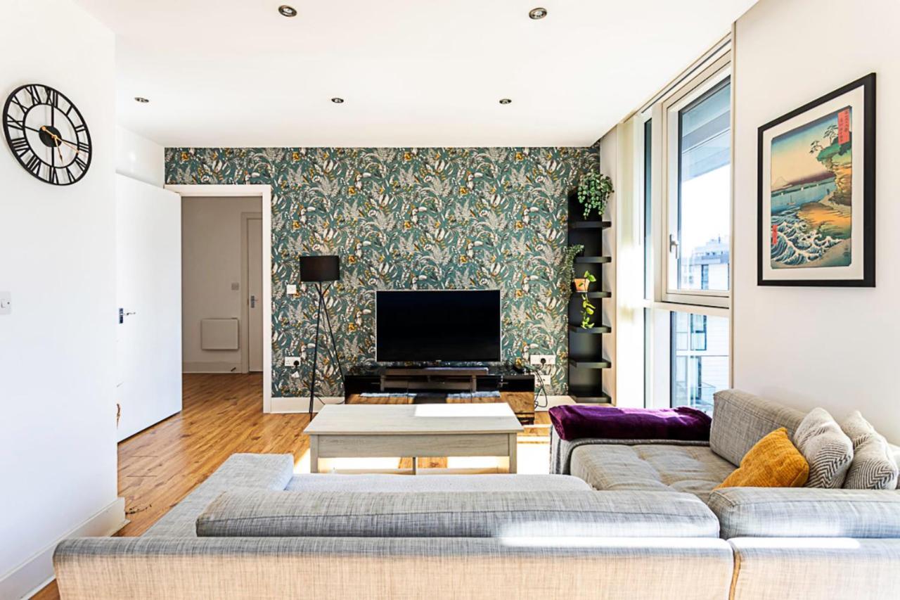 Apartment City-close 1-bed Near Tower Hill *