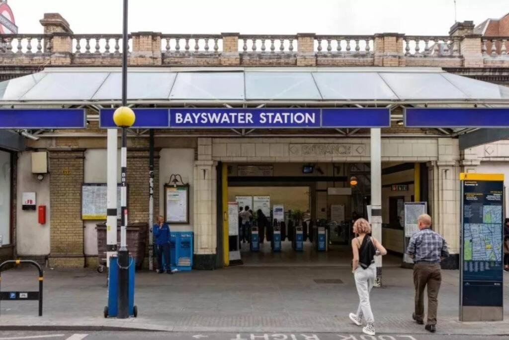 Modern Hyde Park With Private Entrance & Private Back Patio Near Bayswater & Paddington Stations * Londen