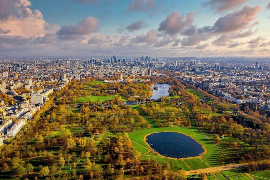Modern Hyde Park With Private Entrance & Private Back Patio Near Bayswater & Paddington Stations * Londen