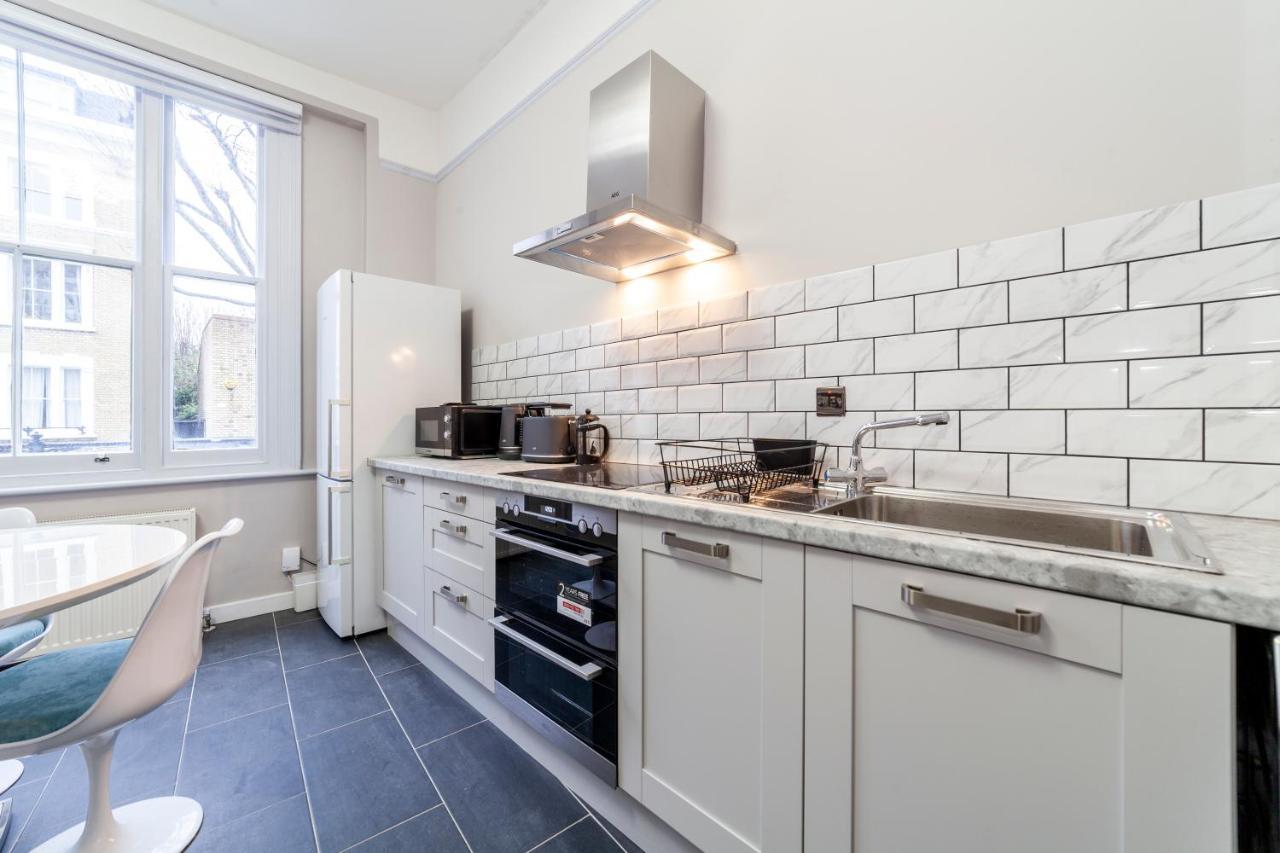 Stunning 2br Flat In Victorian House, Earl's Court