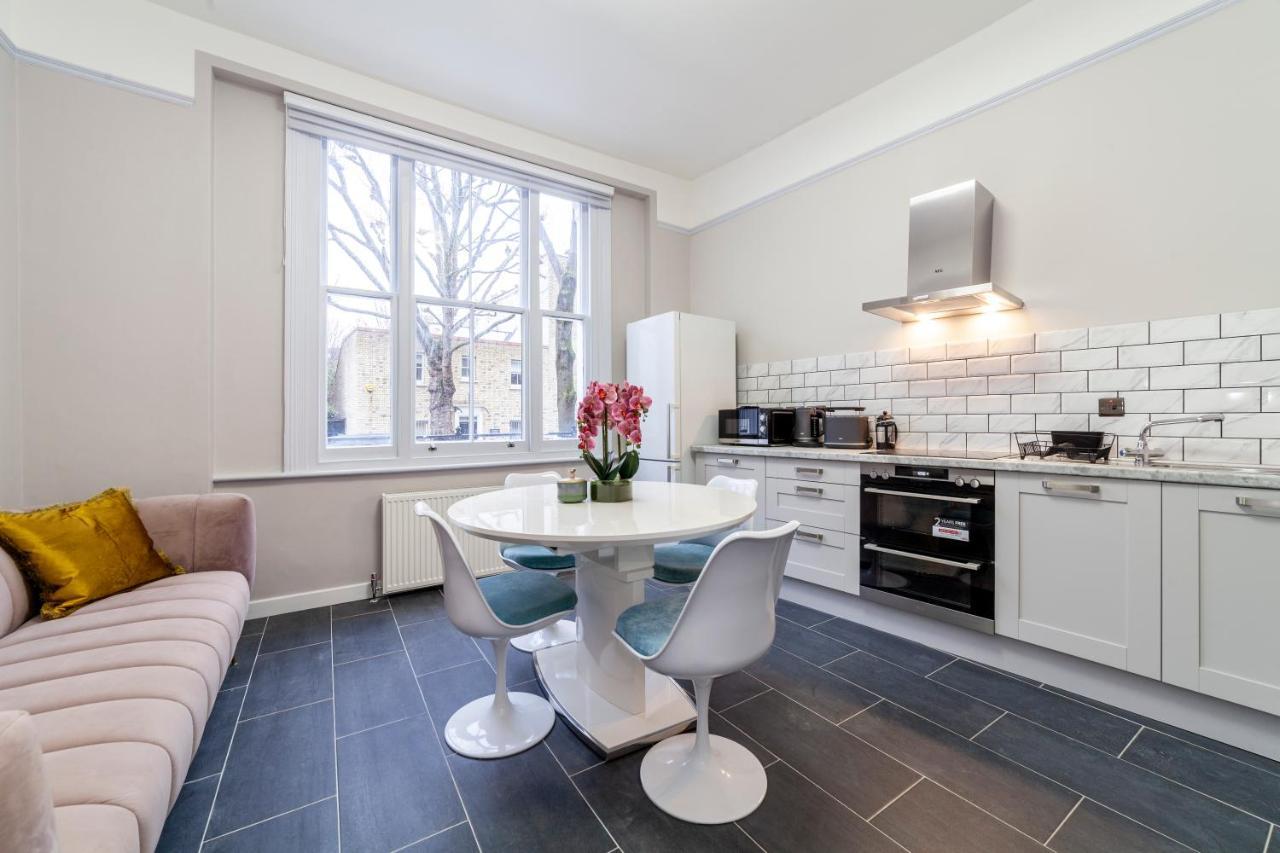 Stunning 2br Flat In Victorian House, Earl's Court Apartment London