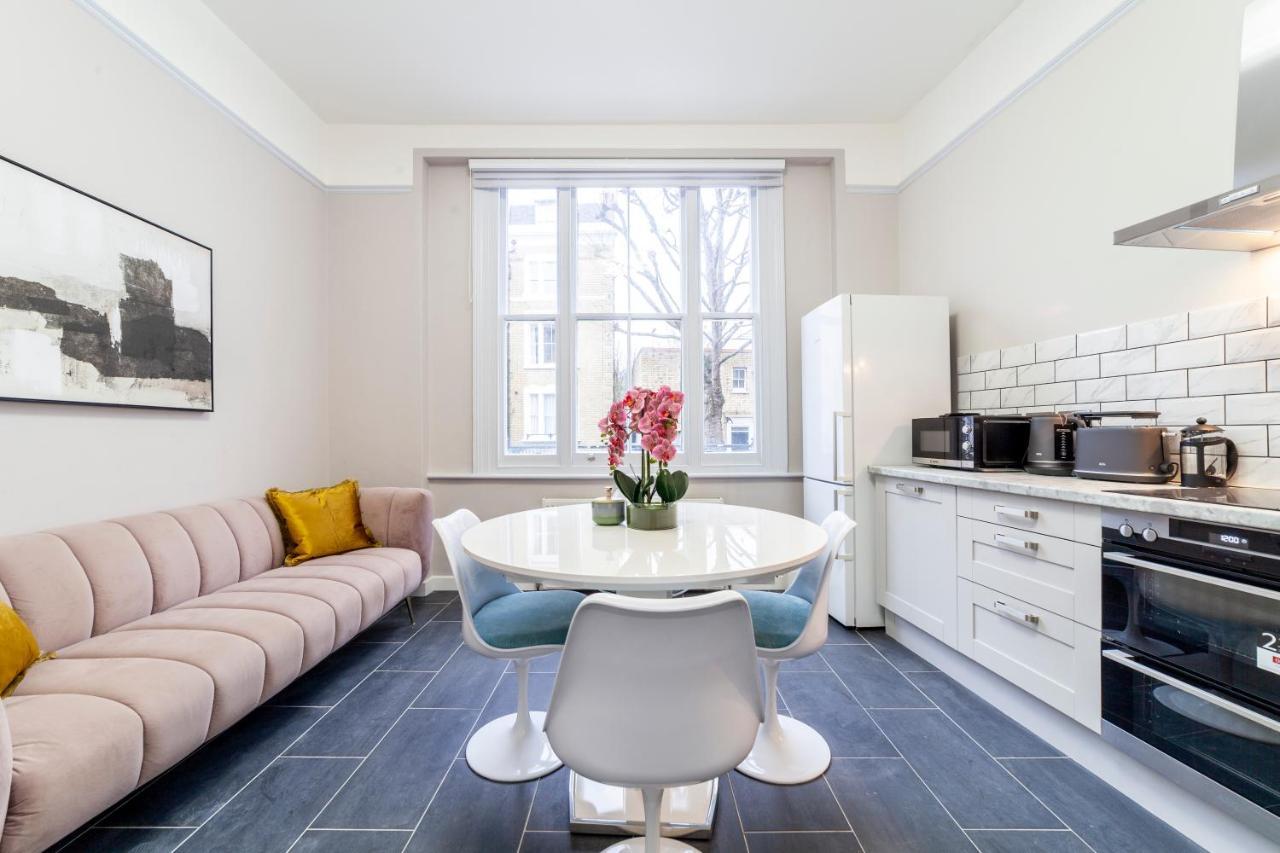 Stunning 2br Flat In Victorian House, Earl's Court