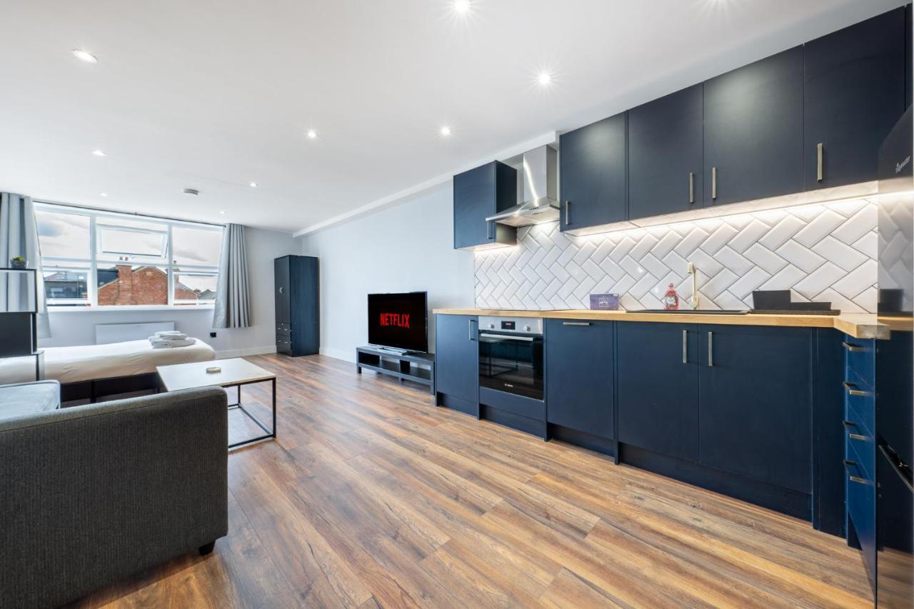 2 - West Brand New Loft Appartement Londen
