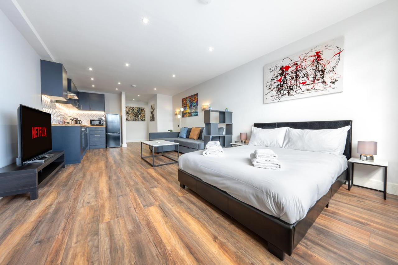 2 - West Brand New Loft Appartement *