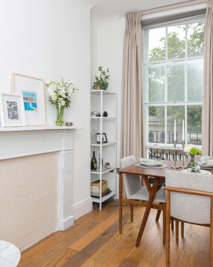 Appartement Light Filled With View Of Regents Park