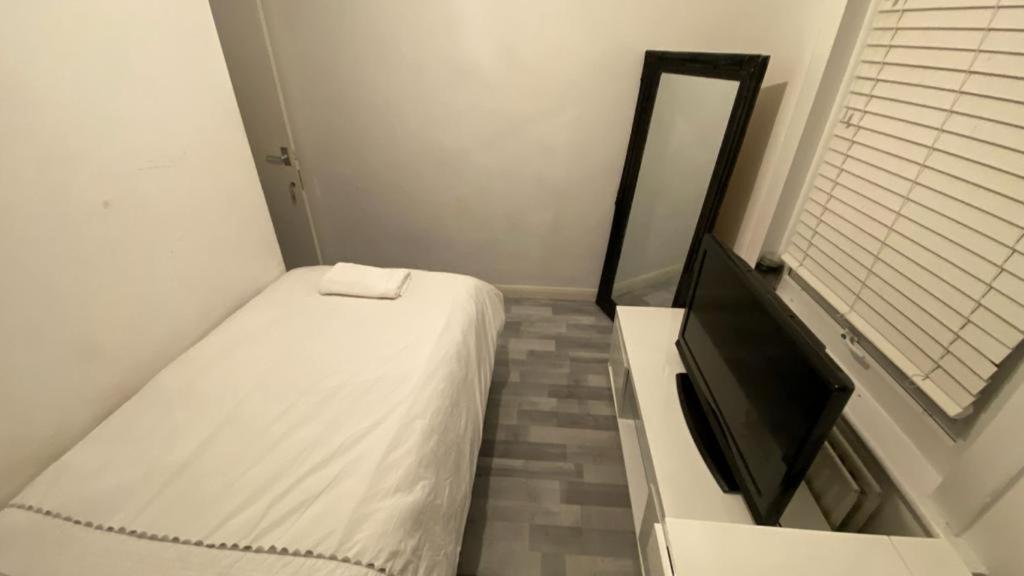 Snug Kingsize Bedroom Flat In London