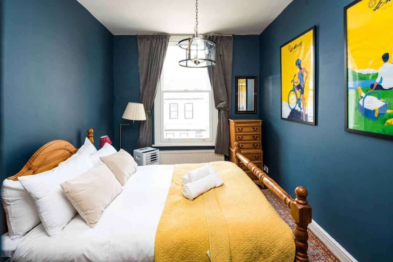 Elegant And Peaceful 2bd - Barons Court/london Apartamento Londres