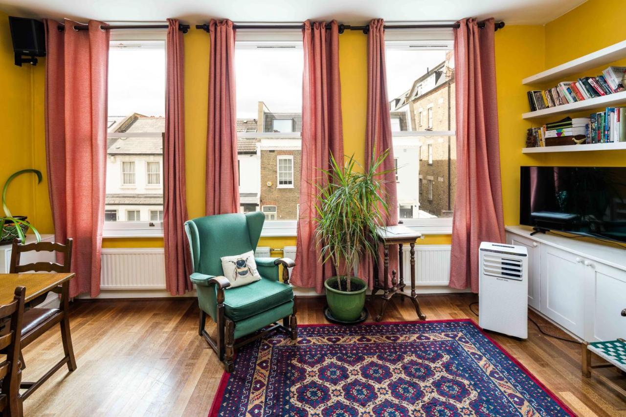 Elegant And Peaceful 2bd - Barons Court/london Apartamento Londres