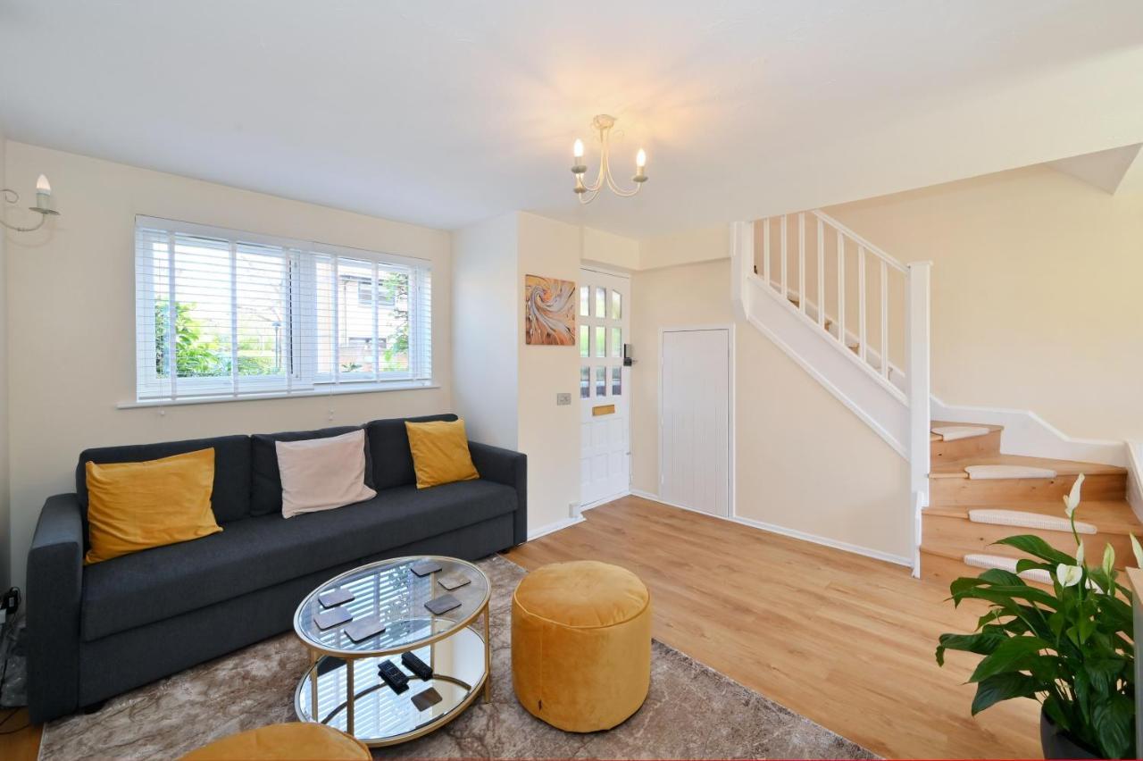 Modern House Near Canary Wharf, Excel, Greenwich Сasa de vacaciones