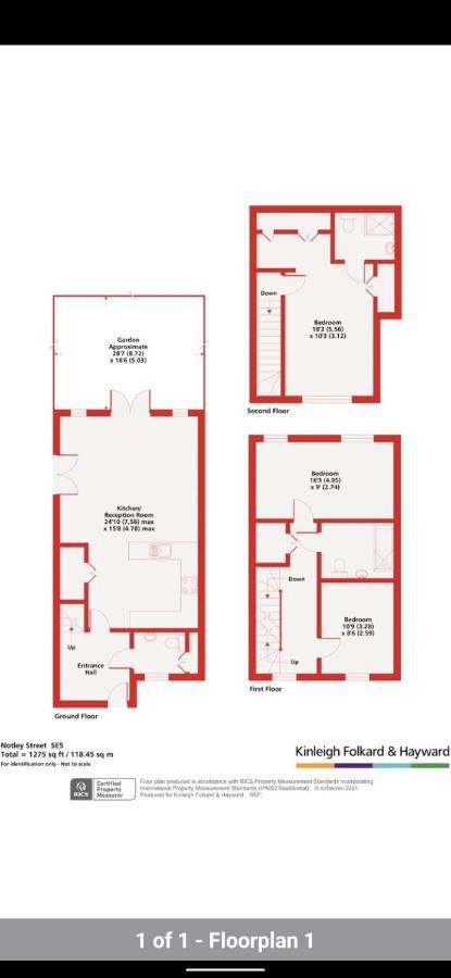 3 Bedroom House In Camberwell Сasa de vacaciones Londres