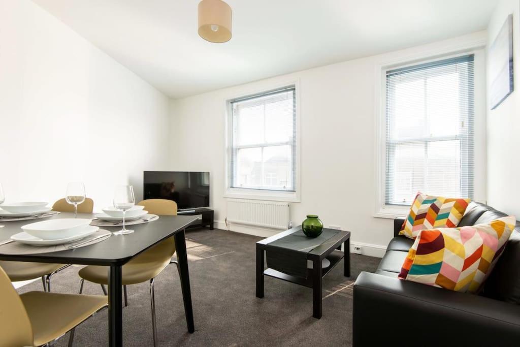 Apartment King's Cross 2 Bed Flat, 2nd Floor In St Pancras *