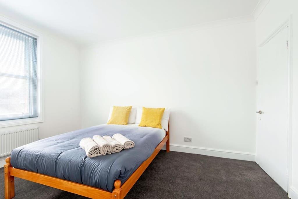 King's Cross 2 Bed Flat, 2nd Floor In St Pancras Apartment *