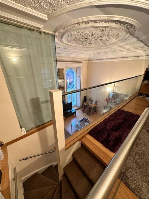 Grade Ii Listed Balconied 3-bed Mezzanine Kensington Flat Apartment London