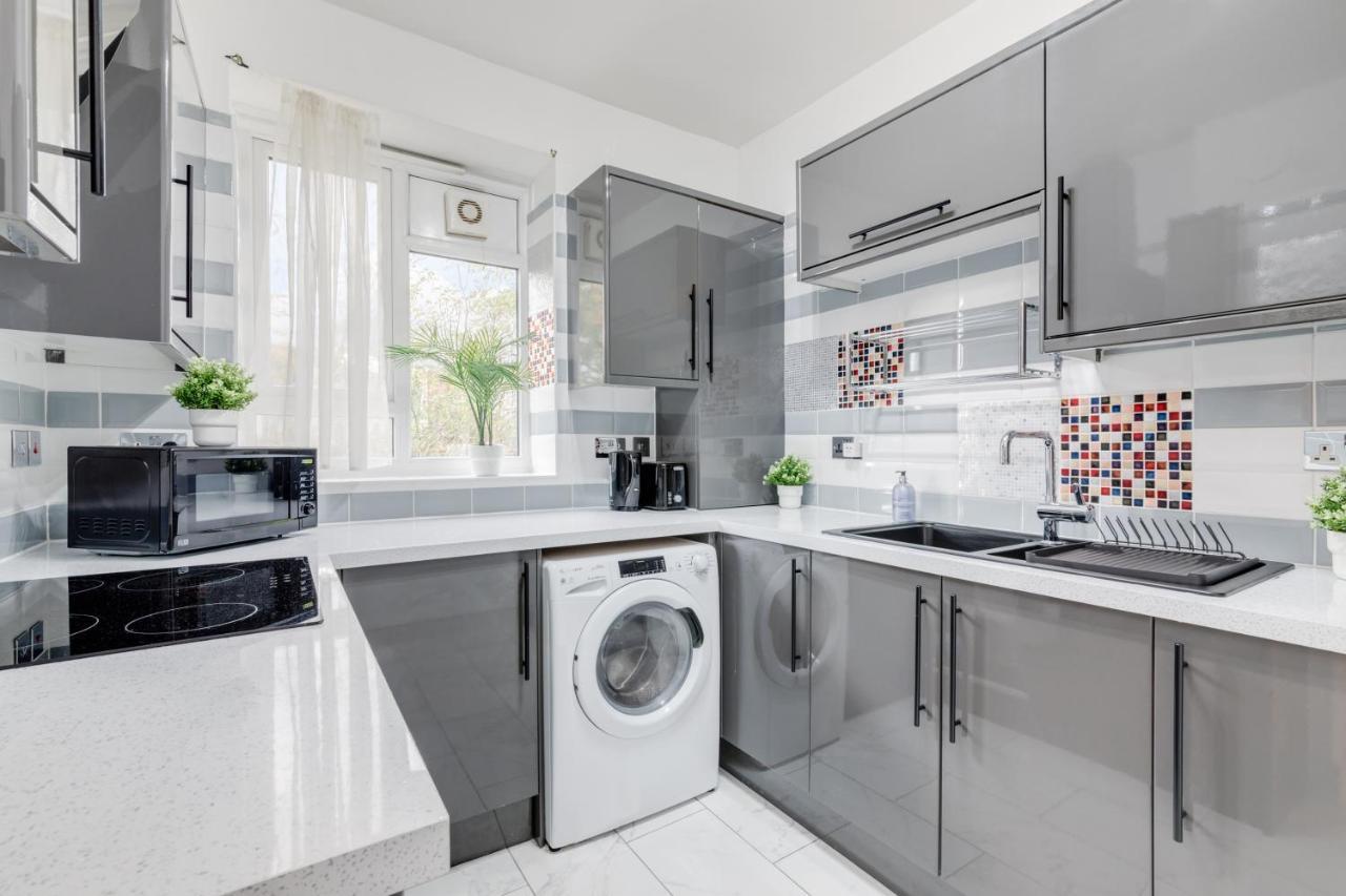 Deluxe 1 Bed - Battersea, Nine Elms & Vauxhall Apartamento *