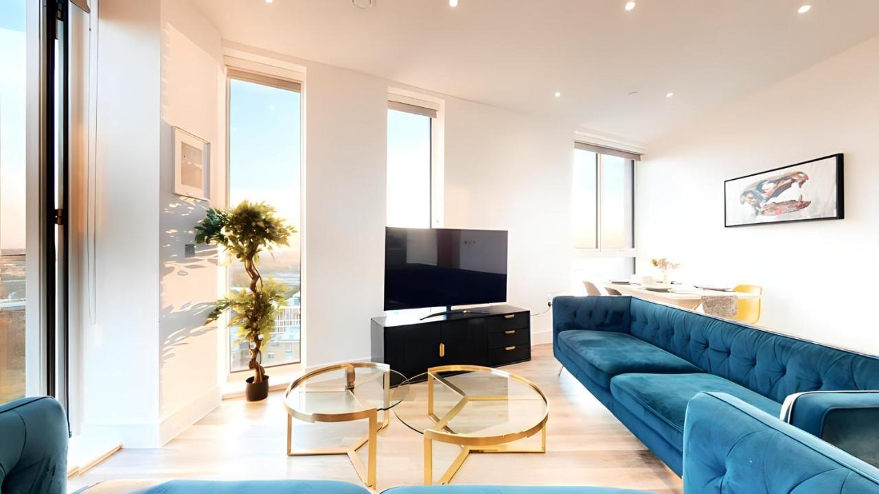 Appartement View 2-bed Battersea Penthouse - Underground Parking *