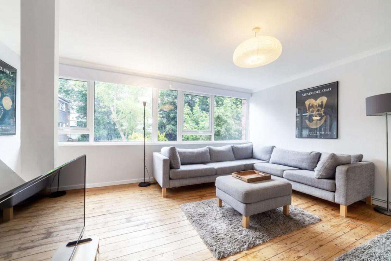 Apartment Peaceful Renovated 5bdr House Wgarden London