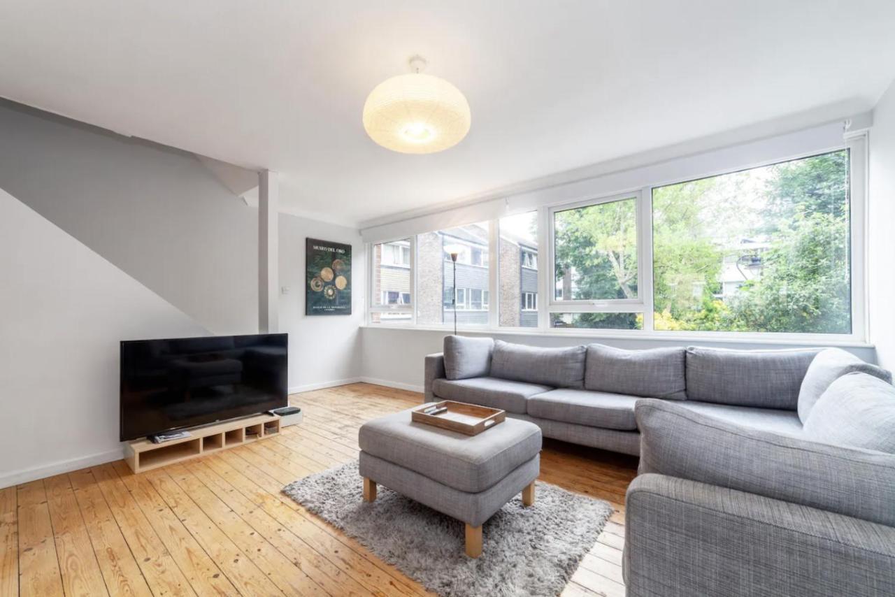 Peaceful Renovated 5bdr House Wgarden Apartment London