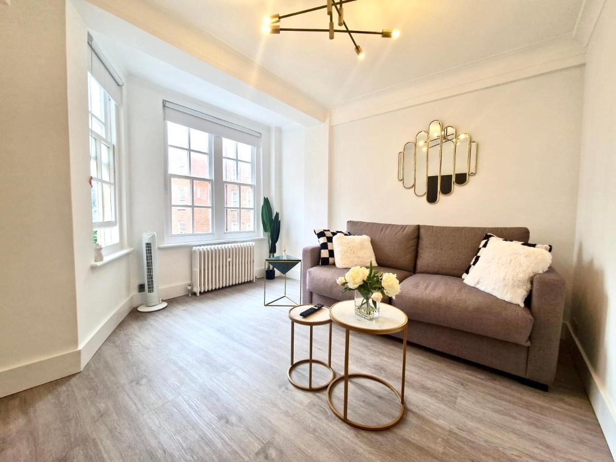 Apartment Vibrant 2-Bedroom Flat With Elevator In Marylebone, Close To Hyde Park & Edgware Road