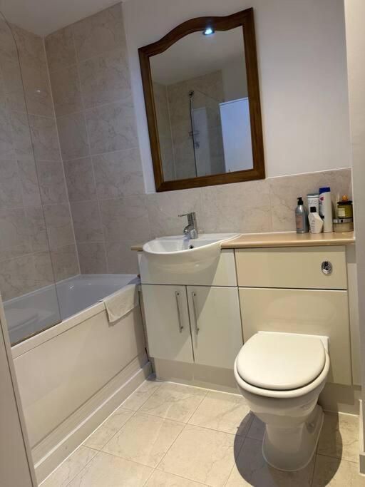 Bright And Spacious Flat In Wimbledon, * Londen