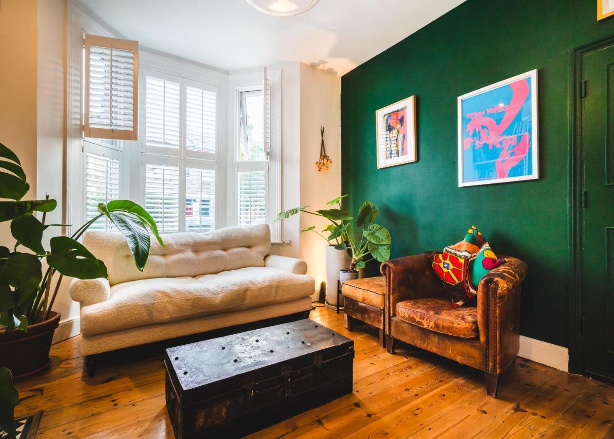 Apartment Stunning 2br, Split-level Flat W Garden, Deptford London