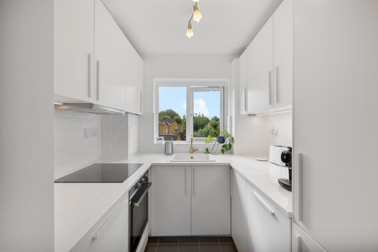 Appartement Tranquil 1 Bed Flat In East Londen
