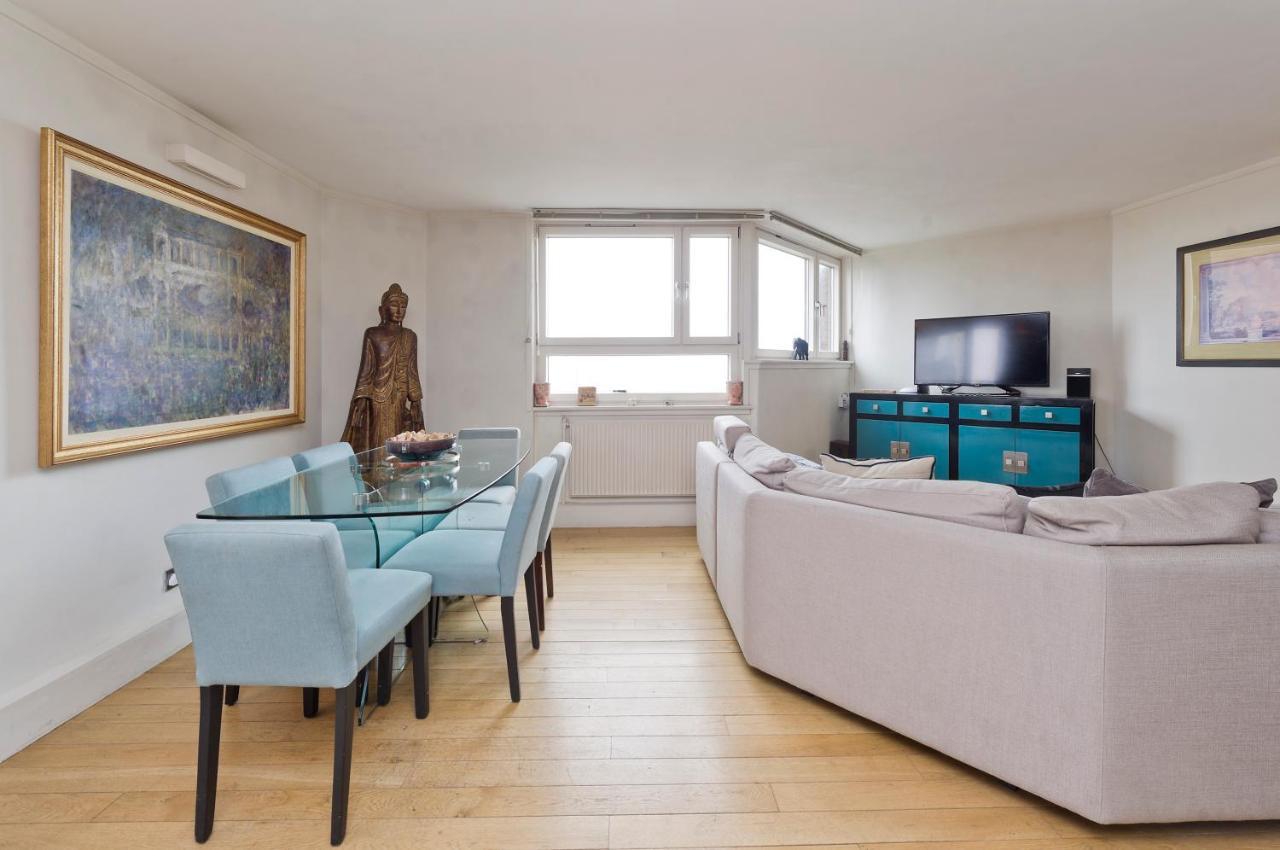 Apartment Joivy Charming Flat Overlooking River Thames London