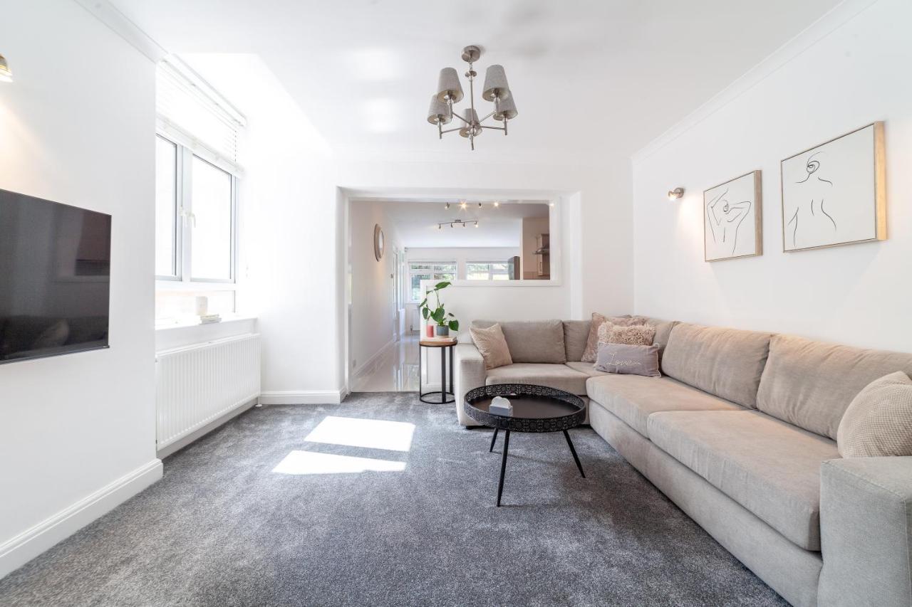 Apartment Fantastic 2br Flat Wpriv Gdn, Crouch End *