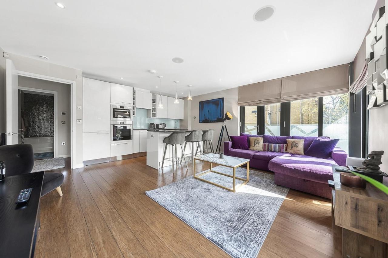 King Beds With En-suite, Private Balcony And Elevator By Iconic Portobello Market Apartment *