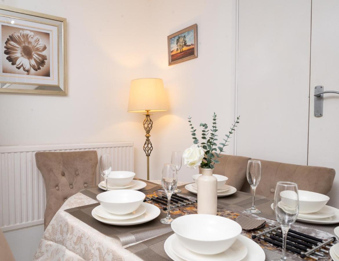 Сasa de vacaciones Spacious House Near Kings Cross Londres