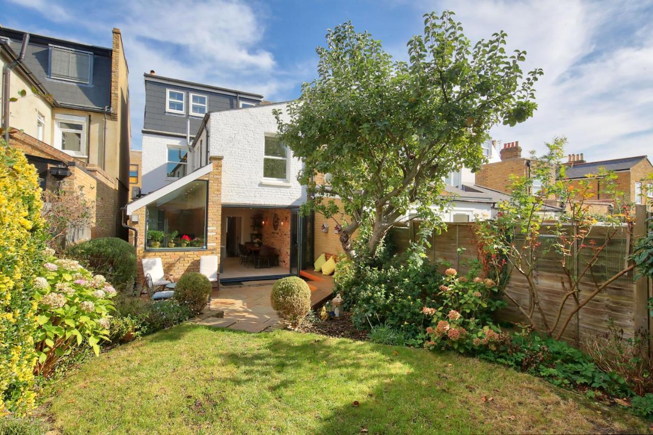 Family 4-bed House & Secluded Garden - Wimbledon Londres