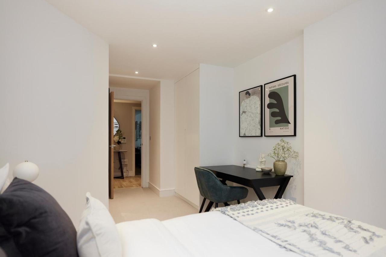Apartment The Limehouse Cut Place - Spacious 2bdr Flat With Balcony *