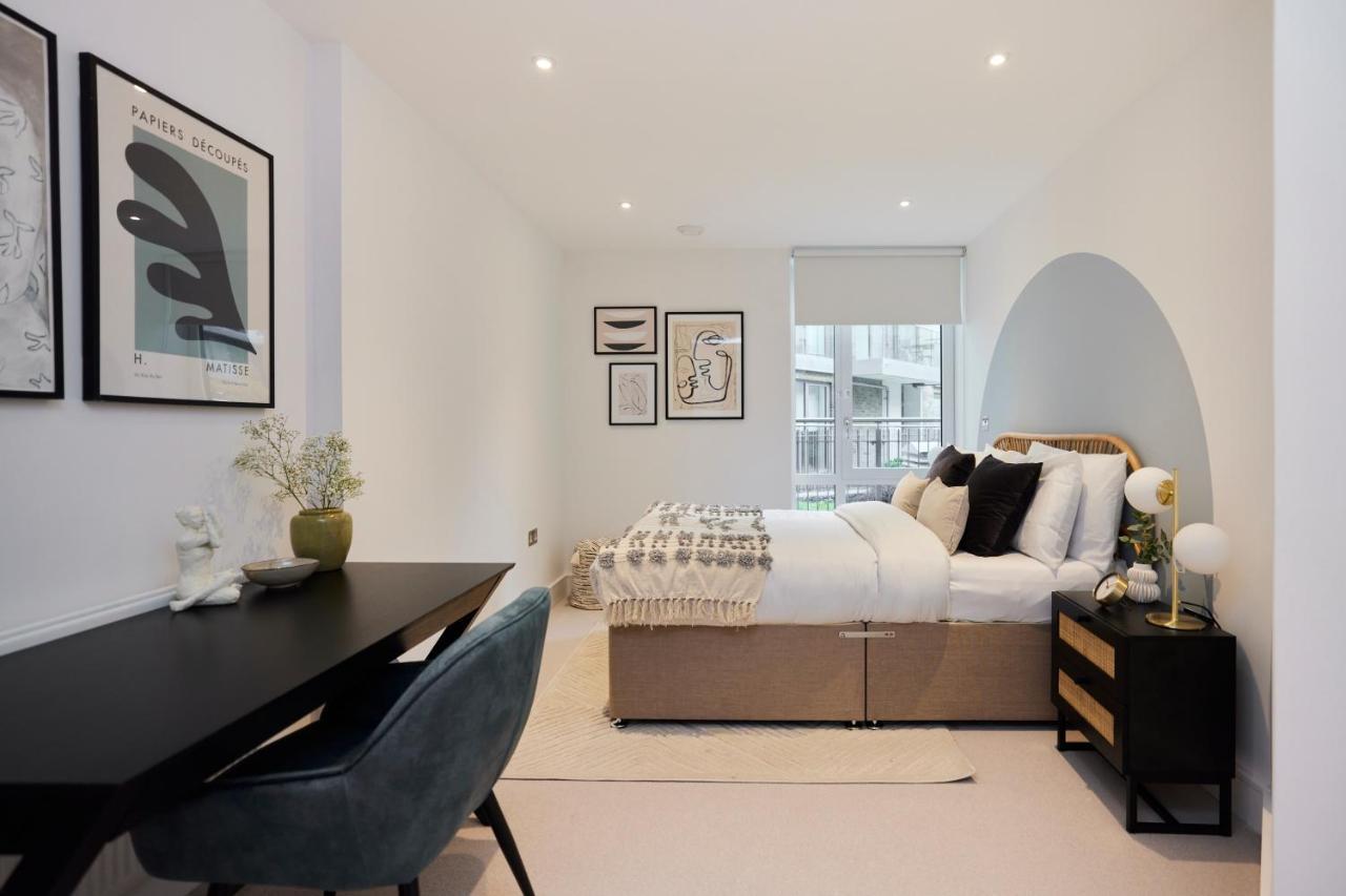 Apartment The Limehouse Cut Place - Spacious 2bdr Flat With Balcony London