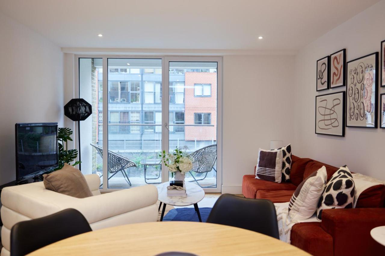 Apartment The Limehouse Cut Place - Spacious 2bdr Flat With Balcony London
