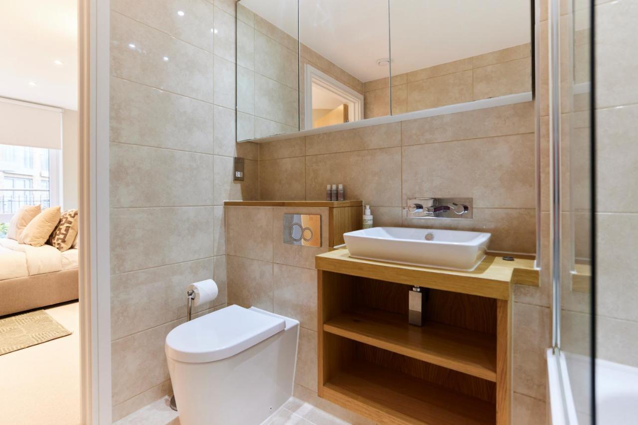 Apartment The Limehouse Cut Place - Spacious 2bdr Flat With Balcony London