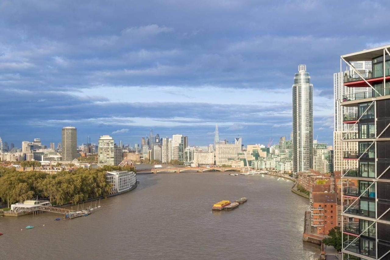 Apartment River Side View Luxury Penthouse London