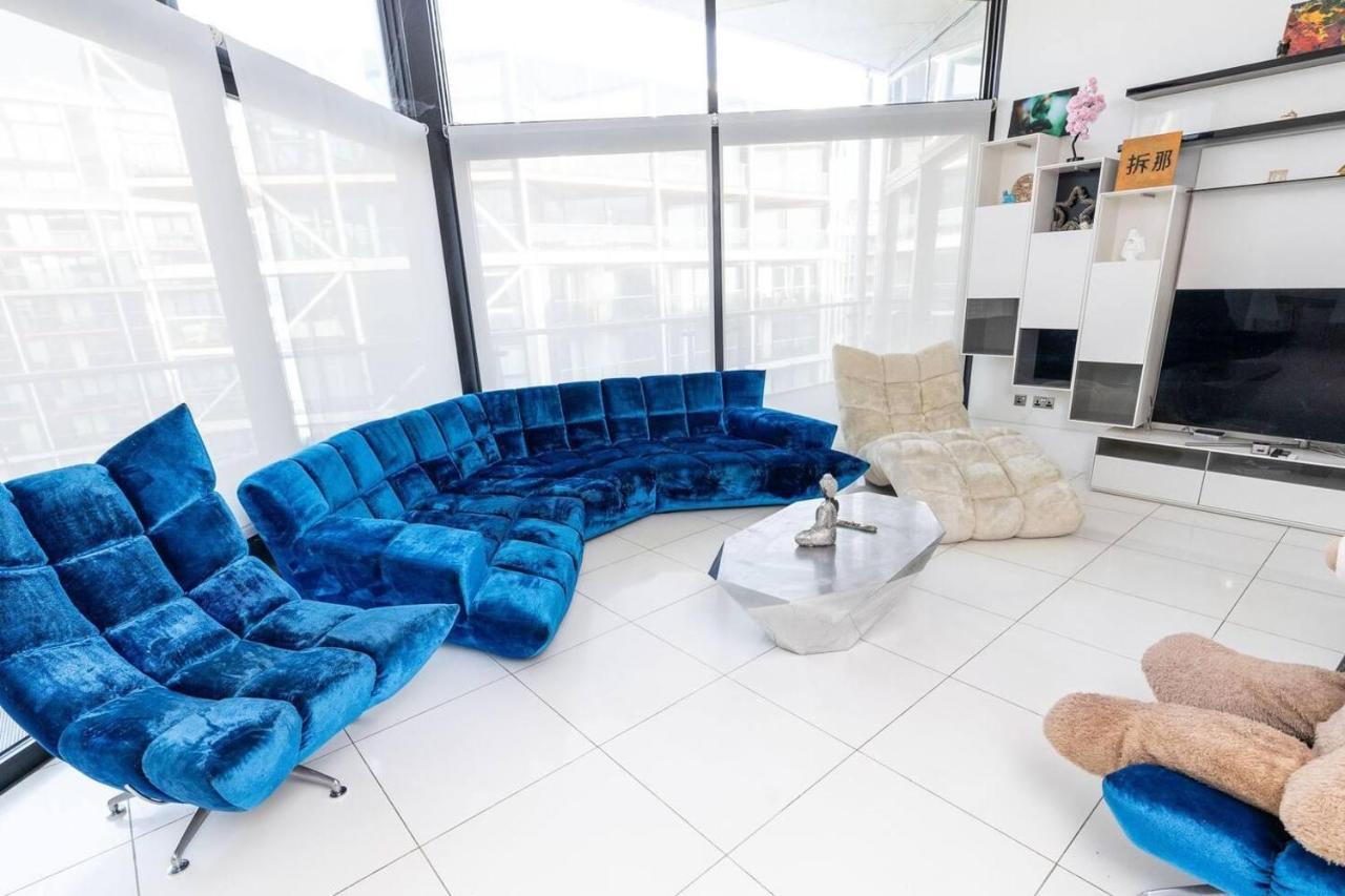 Apartment River Side View Luxury Penthouse London