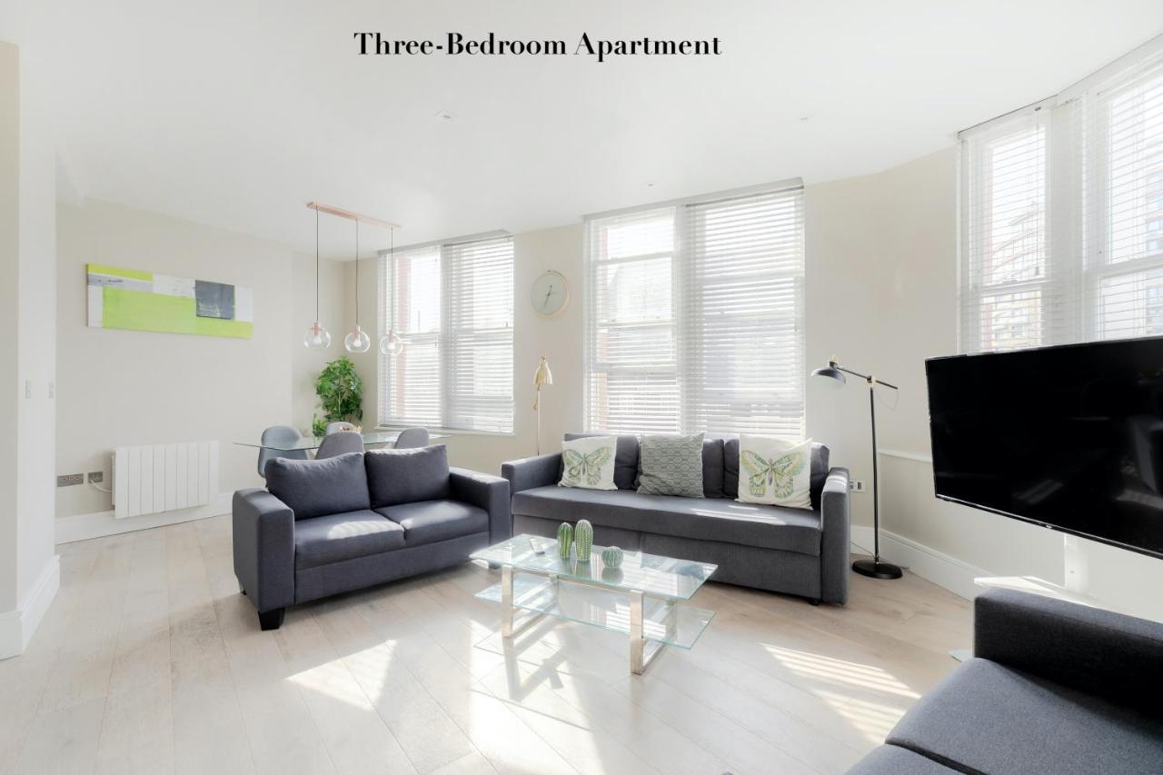 Superb Opposite Edgware Road Station Apartamento