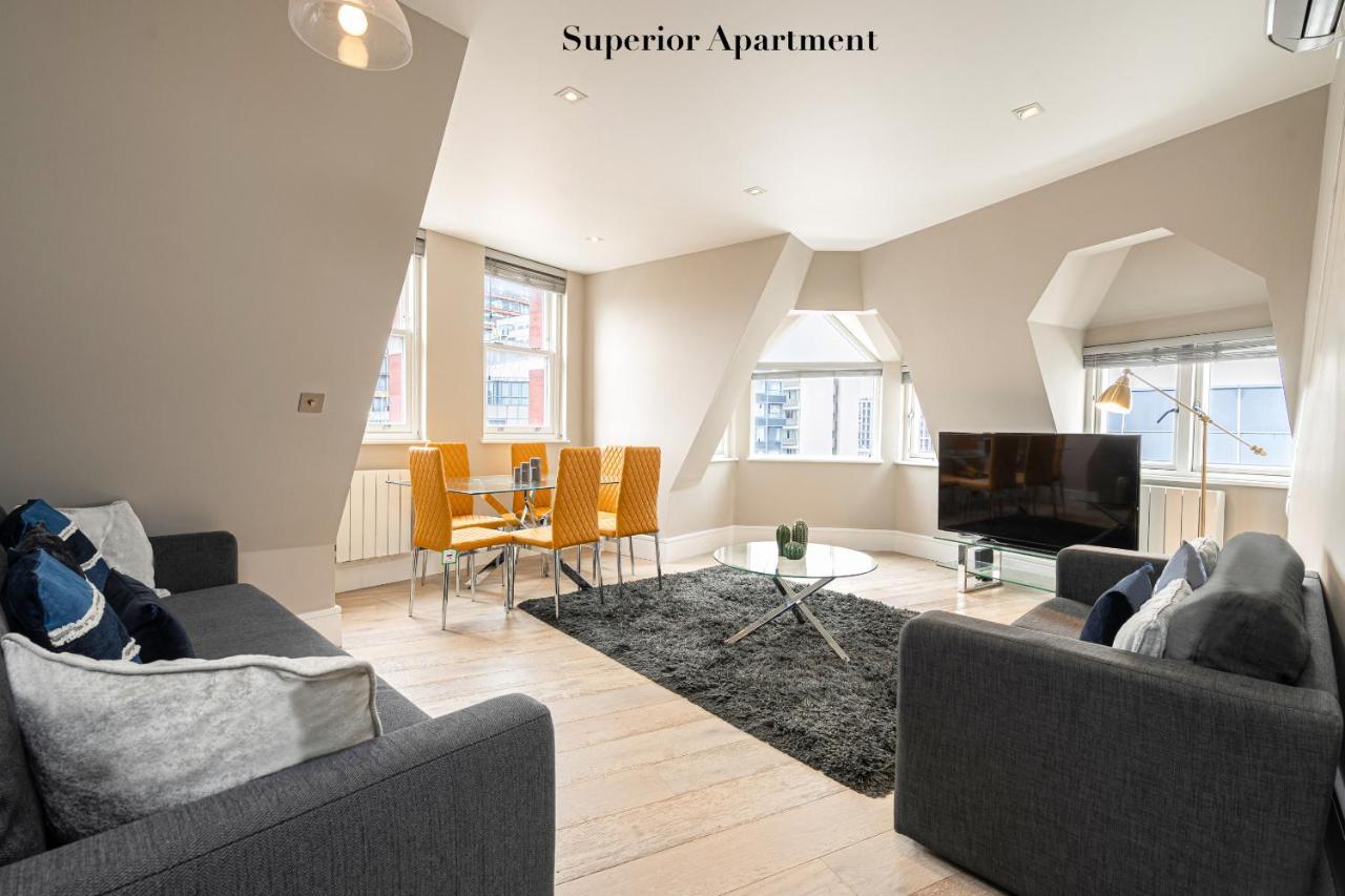 Superb Opposite Edgware Road Station Appartement Londen