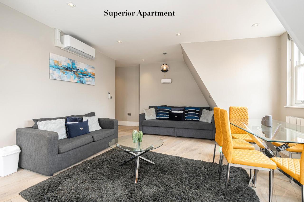 Appartement Superb Opposite Edgware Road Station Londen