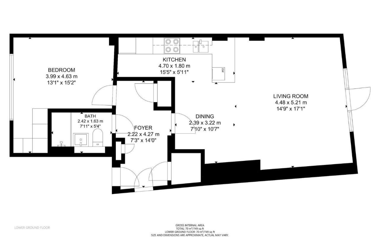 Stylish 1br - Bright & Large Living Area W/ Patio London