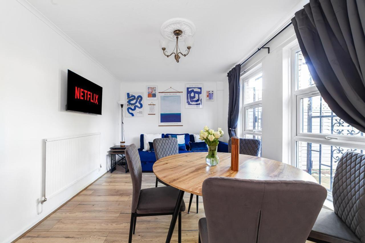 Arte - 3-bedroom Bright House London, Haggerston, Garden, Parking, 8 Min Walk To Haggerston Station, Weekly Or Monthly Stays, Serviced - 7 Guests * London