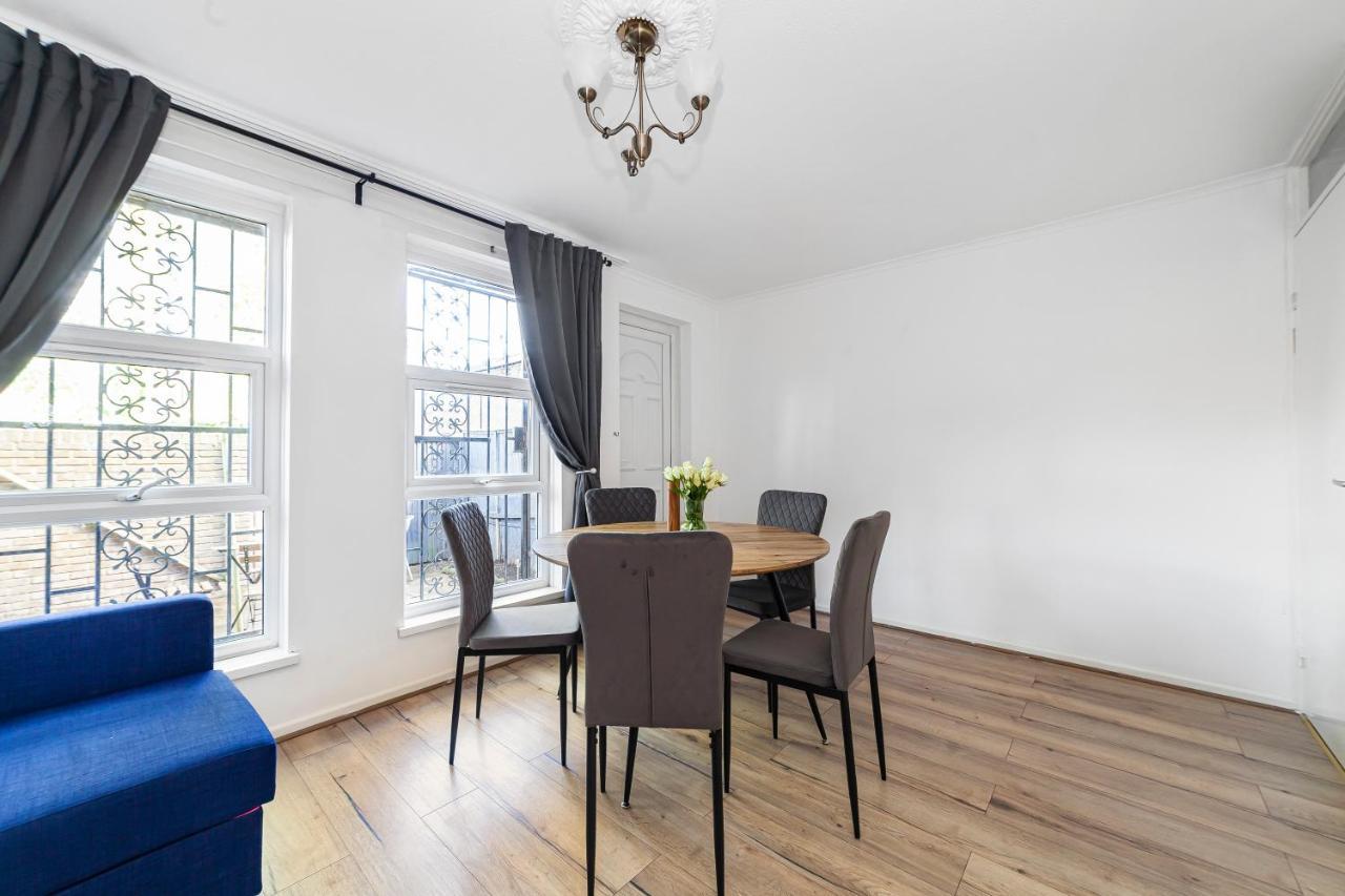 Vakantiehuis Arte - 3-bedroom Bright House London, Haggerston, Garden, Parking, 8 Min Walk To Haggerston Station, Weekly Or Monthly Stays, Serviced - 7 Guests