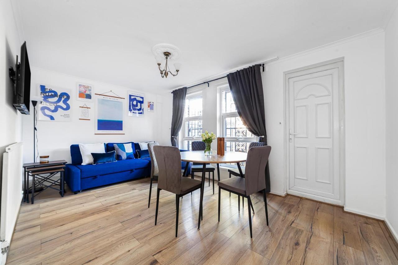 Arte - 3-bedroom Bright House London, Haggerston, Garden, Parking, 8 Min Walk To Haggerston Station, Weekly Or Monthly Stays, Serviced - 7 Guests