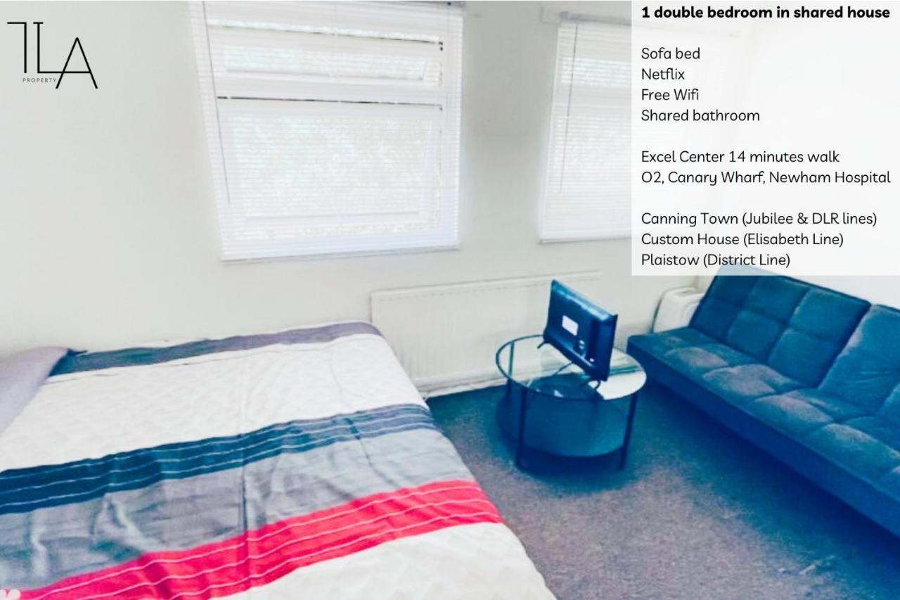 Super King Size - O2 & Excel Center Appartement Londen