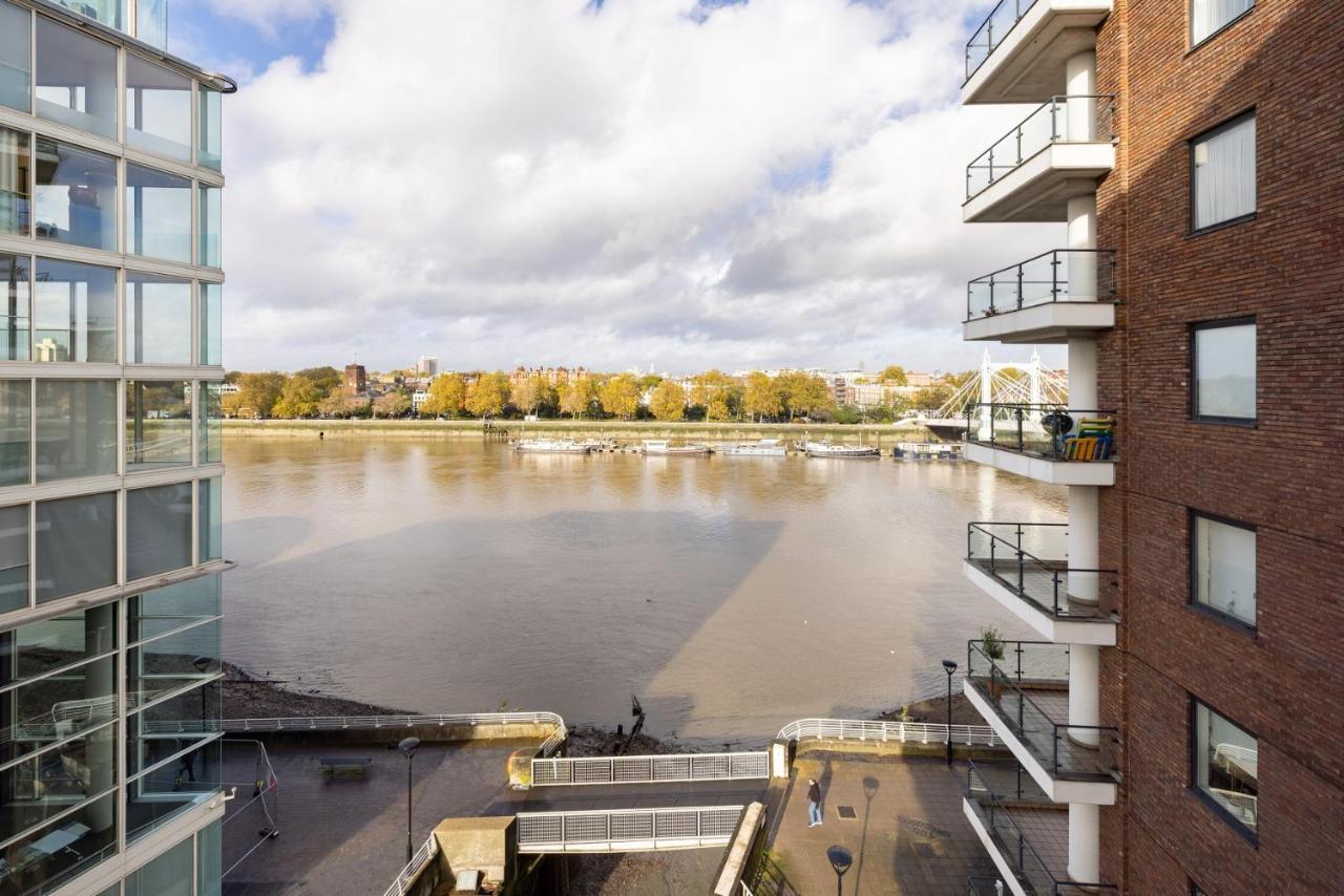 The River Thames View - Stunning 2bdr Flat With Study + Balcony Apartment *