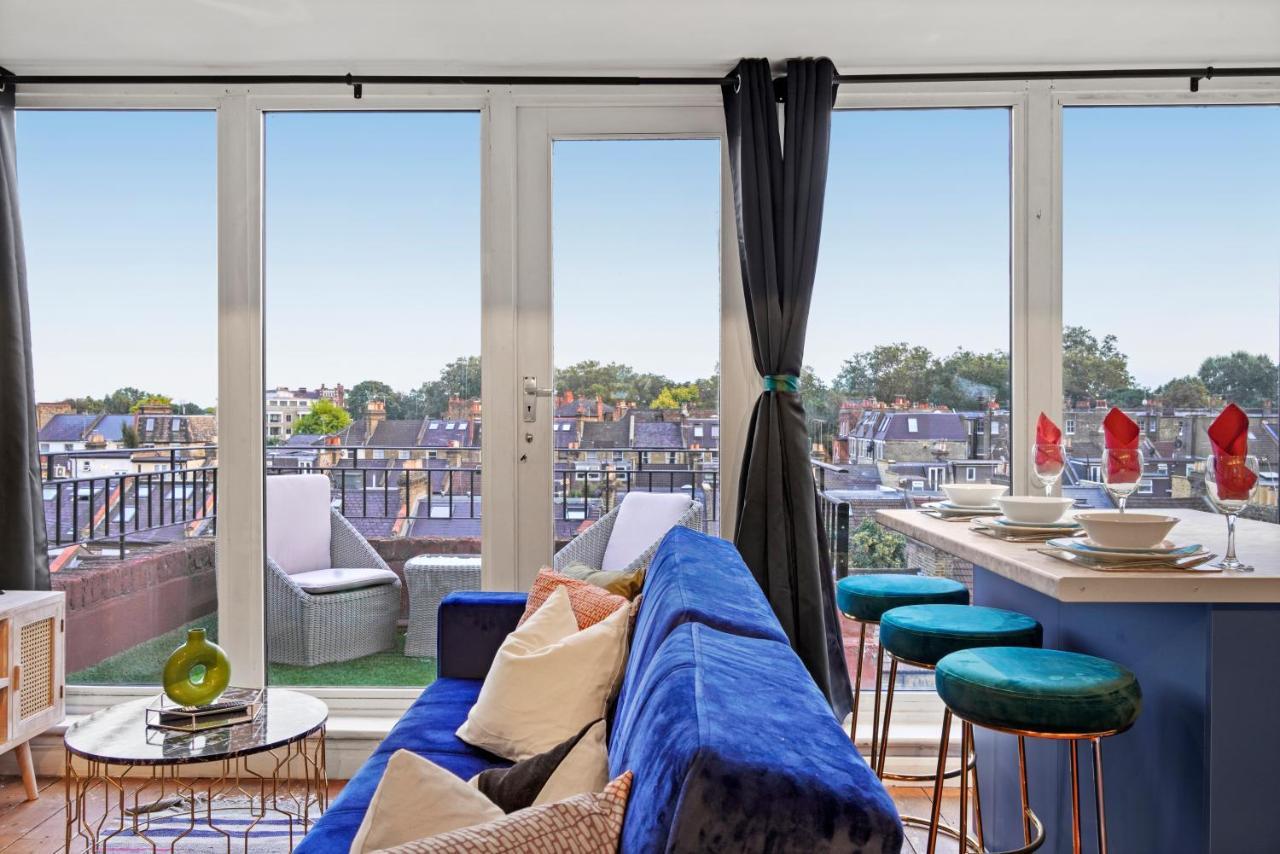 Apartment Stunning Flat In Fulham - Great Views!- Sleeps 6 *